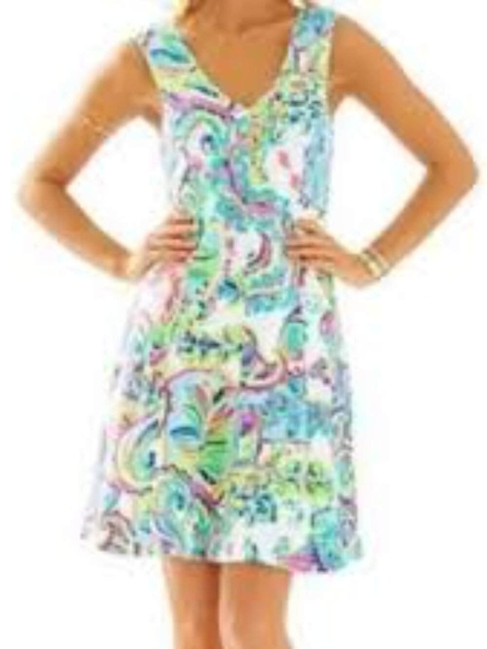 Lilly Pulitzer Dahlia Dress Toucan Play Size M